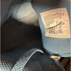 Shoes are still in good condition. Sand playground at school.Need to be cleaned.